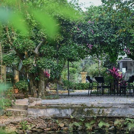 Le Villa Luong Son Hòa Bình Exteriér fotografie