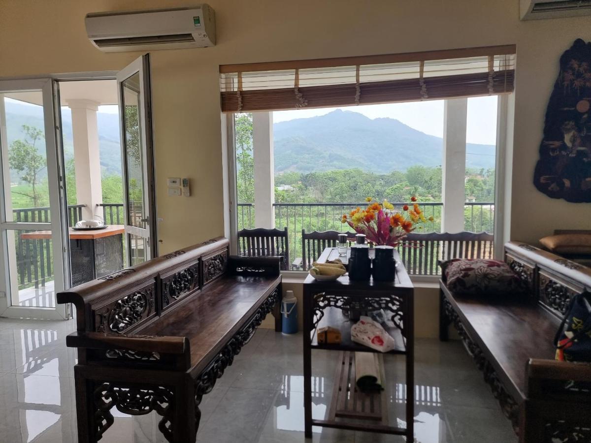 Le Villa Luong Son Hòa Bình Exteriér fotografie