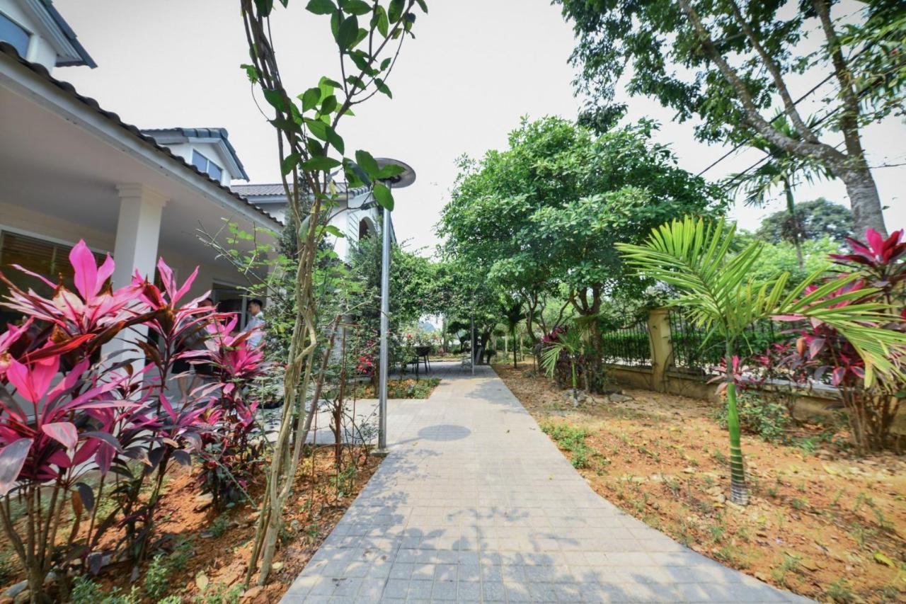 Le Villa Luong Son Hòa Bình Exteriér fotografie