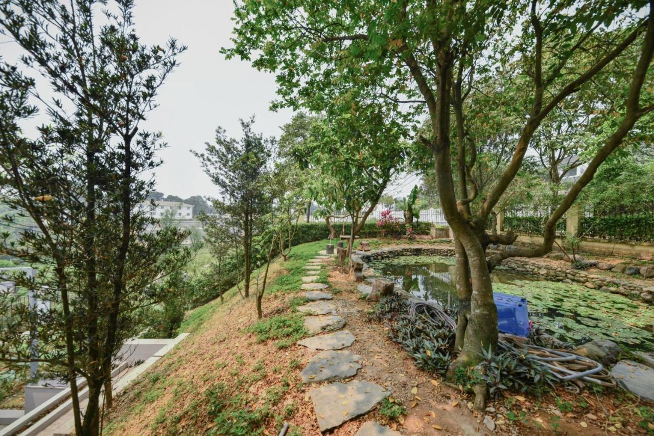 Le Villa Luong Son Hòa Bình Exteriér fotografie