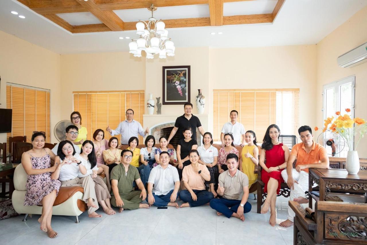 Le Villa Luong Son Hòa Bình Exteriér fotografie
