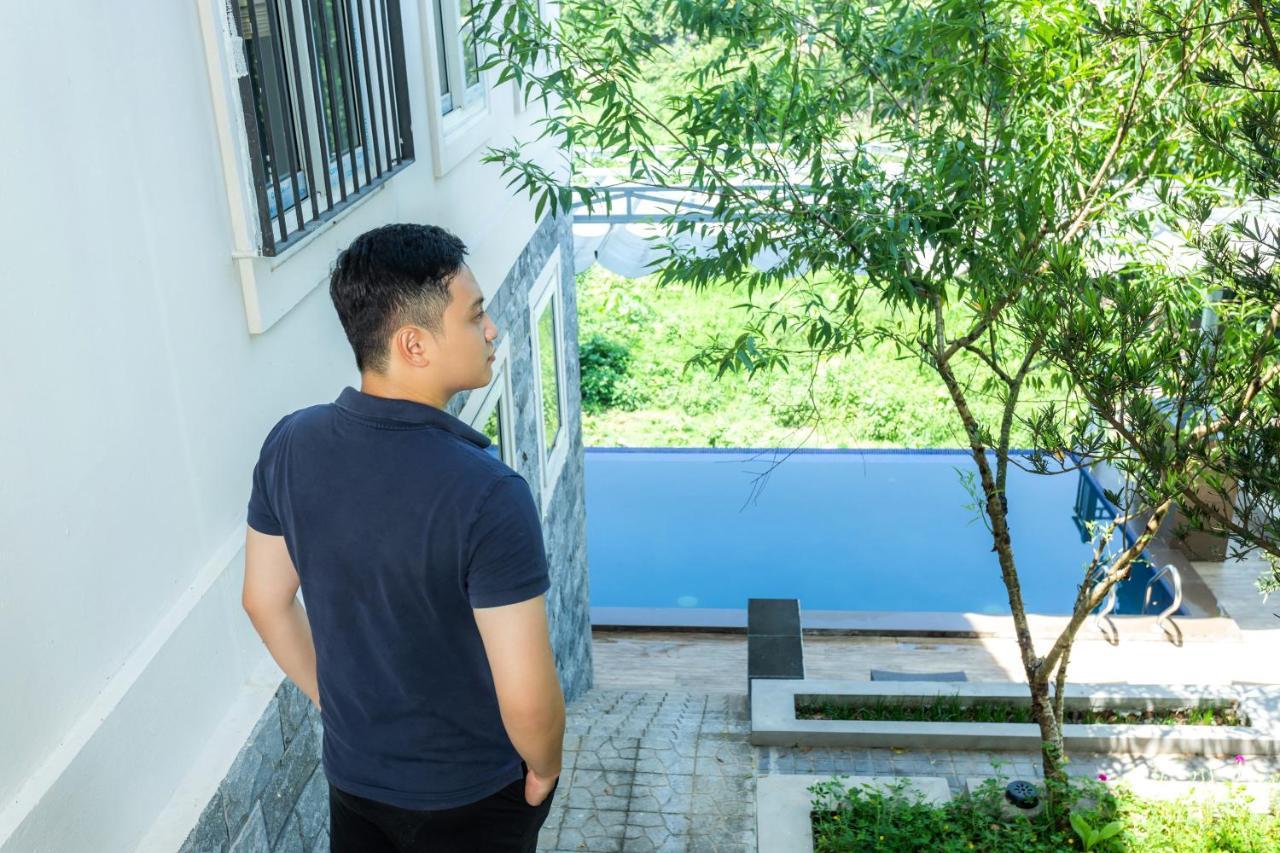 Le Villa Luong Son Hòa Bình Exteriér fotografie
