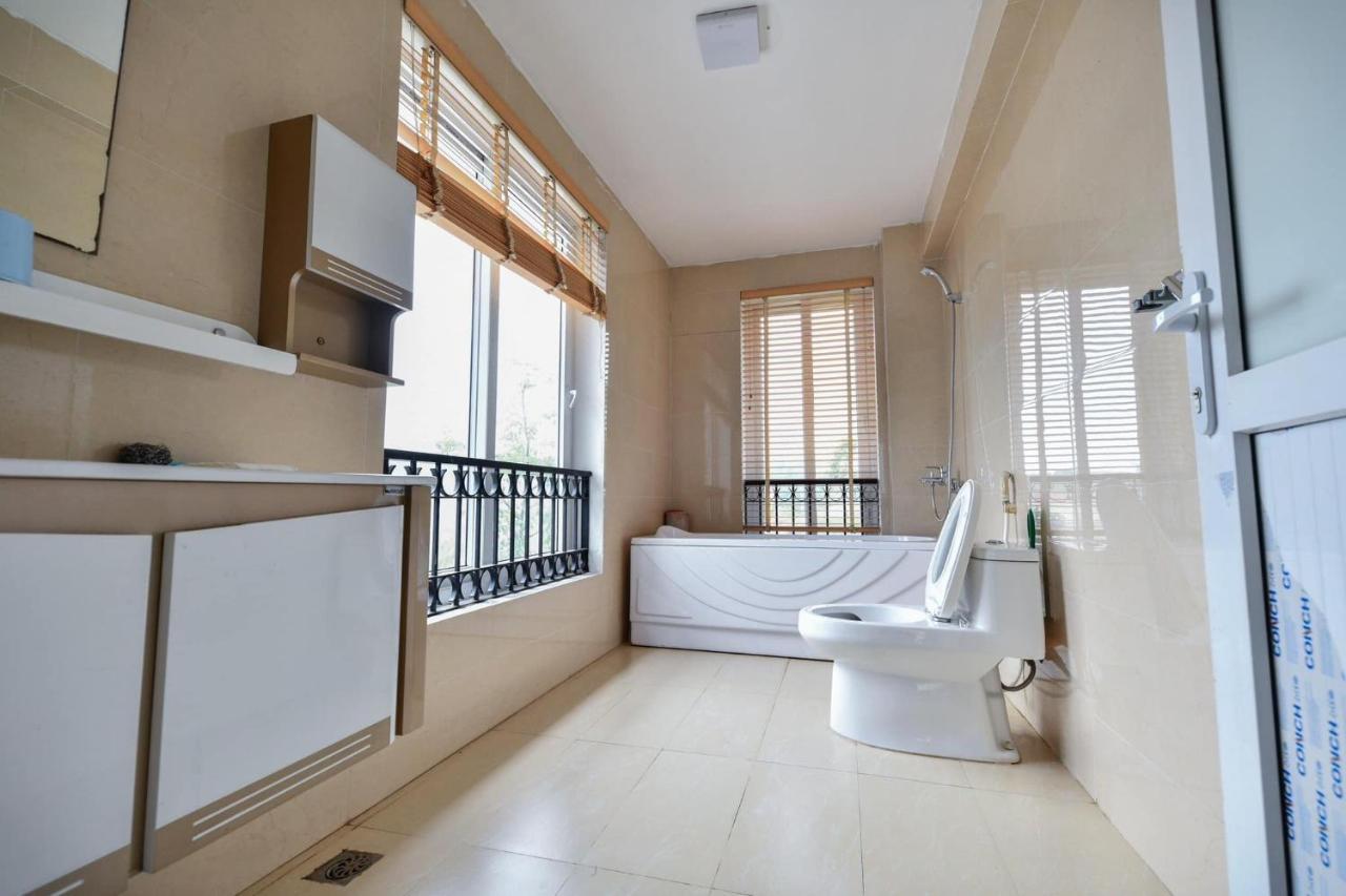 Le Villa Luong Son Hòa Bình Exteriér fotografie