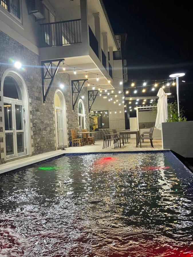 Le Villa Luong Son Hòa Bình Exteriér fotografie